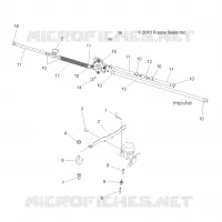 MOTOR, VERGASER MOUNTING AND TREIBSTOFF LINES