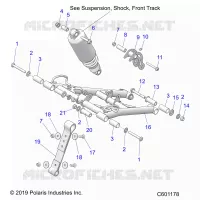 SUSPENSION, FRONT DREHMOMENTARM