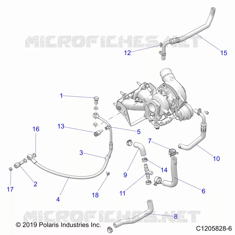 ENGINE, TURBO, COOLING AND OIL