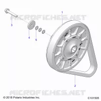 ANTRIEB, SECONDARY CLUTCH