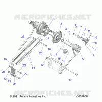 SUSPENSION, HINTER DREHMOMENTARM