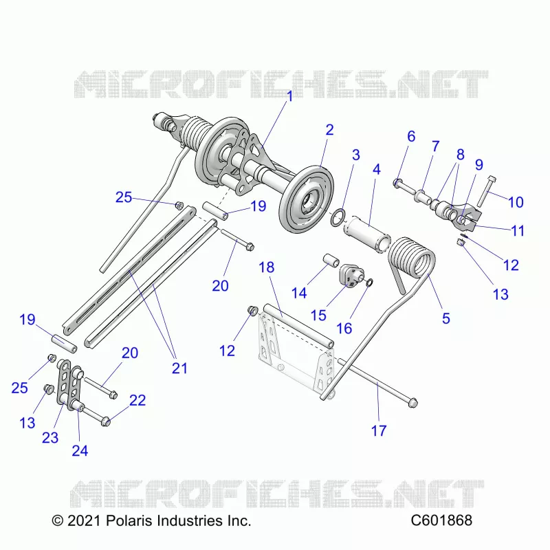 SUSPENSION, HINTER DREHMOMENTARM
