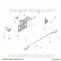 ELEKTRIC, TURN SIGNALS, HORN, AND LICENSE PLATE LIGHT