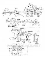 Bremse und Kettenkasten All Swedish Indy Models (4914521452011A)