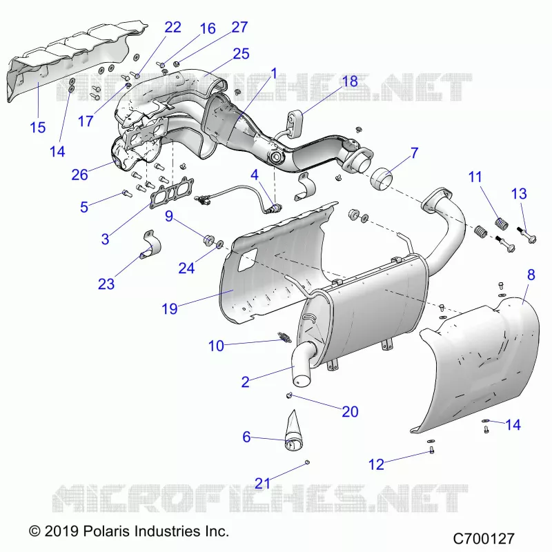 AUSPUFF SYSTEM