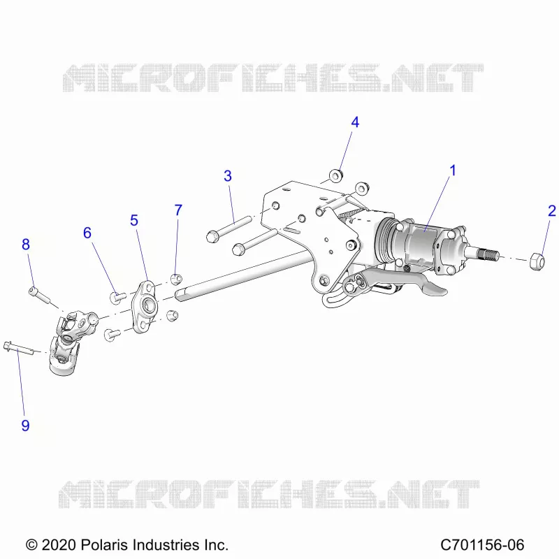 LENKUNG, LINKAGE, TILT AND RELATED, PREMIUM
