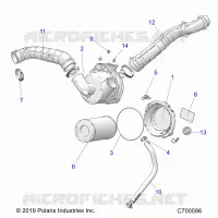 ENGINE, LUFTEINLASS SYSTEM