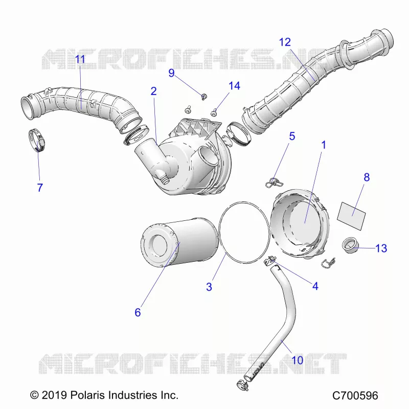 ENGINE, LUFTEINLASS SYSTEM