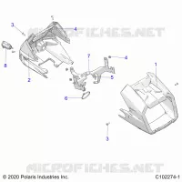 SCHEINWERFER POD