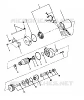 ANLASSER ASSEMBLY  250 4X4