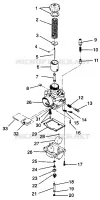 VERGASER CLASSIC TOURING  0973365 AND EUROPEAN CLASSIC TOURING  E973365 (4938493849C012)