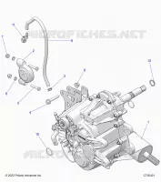 ANTRIEB, MAIN GEARCASE MOUNTING