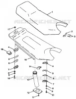 SITZ SL 900 B974091 and SL 1050 B974090 (4940974097A012)