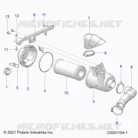 ENGINE, LUFTEINLASS SYSTEM