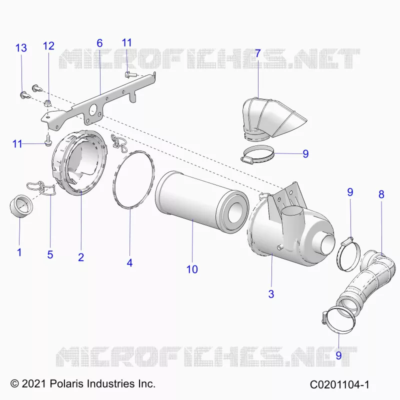 ENGINE, LUFTEINLASS SYSTEM