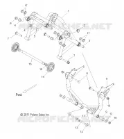 Aufhängung hinten CRANK