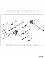 DRIVE TRAIN, MAIN GEARCASE INTERNALS