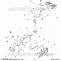 ENGINE, LUFTEINLASS SYSTEM