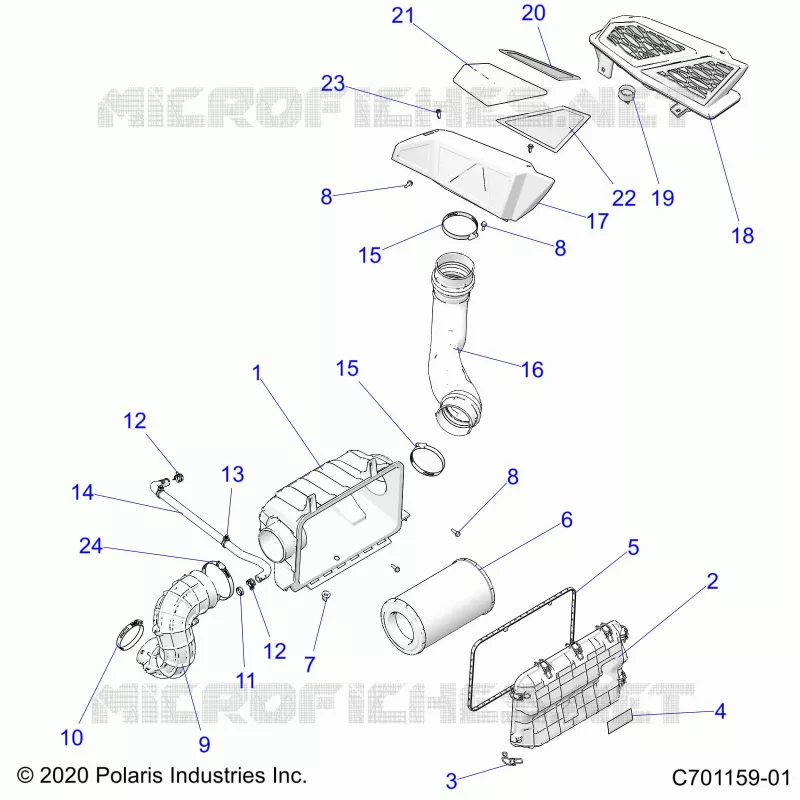 ENGINE, LUFTEINLASS SYSTEM