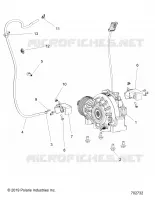 ANTRIEB, FRONT GEARCASE MOUNTING