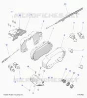 ELEKTRIC, DASH INSTRUMENTS AND CONTROLS