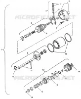 ANLASSER Magnum 4X4 W968144 and Swedish Magnum 4X4 S968144 (4936053605D011)
