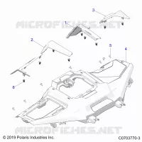 INSTRUMENTENTAFEL, UPPER