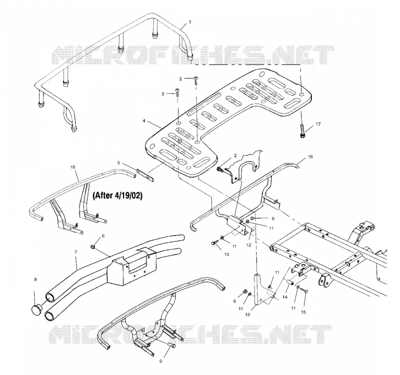 HINTER RACK MOUNTING