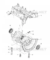 CRANKCASE (TRAIL) (4909500950027A)