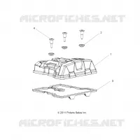 MOTOR, VENTILDECKEL