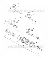 PISTON AND KURBELWELLE (4909520952018A)