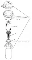TREIBSTOFF / WASSERABSCHEIDER SLT 780 B964588 and  Intl. SLT 780 I964588 (4935683568C009)