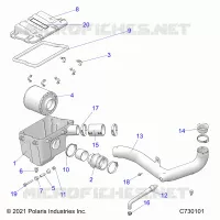 ENGINE, LUFTEINLASS SYSTEM