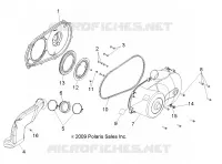 ANTRIEB, CLUTCH COVER