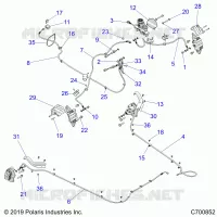 BRAKES, BRAKE LINES AND MASTER CYLINDER