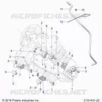 ENGINE, MOUNTING AND GETRIEBELAGERUNG