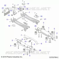 SITZ MOUNTING, FRONT