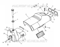 SITZ   GASBEHÄLTER ASSEMBLY