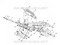 FRONT Drehmomentarm