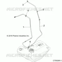 KRAFTSTOFFSYSTEM, FUEL LINES