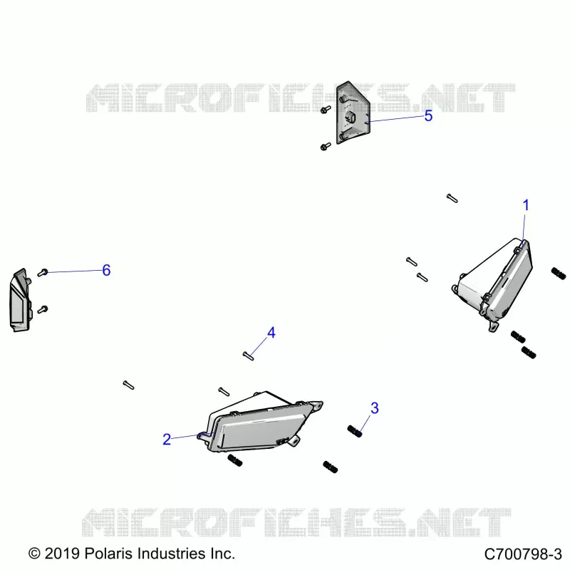 ELEKTRIC, HEADLIGHTS AND TAILLIGHTS