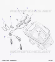 ELEKTRIC, IGNITION COIL/SPARK PLUGS