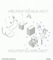 ELEKTRIC, E.S. BATTERY/BOX AND CABLES