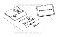 WERKZEUGKIT ASSEMBLY  2x4 400L W957540 (4930093009C006)