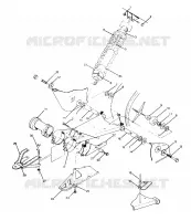 SWING ARM WELDMENT/FEDER ASM. TRAIL BOSS