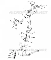 Lenksäule ASSEMBLY 4x4 300 W948130 (4926762676B008)
