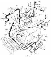 KÜHLSYSTEM 440 XCR 0941760 (4925182518014A)