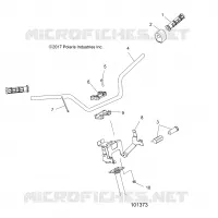 STEERING, HANDLEBAR &amp; CONTROLS