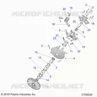 ANTRIEB, PRIMARY CLUTCH