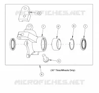 LENKUNG, KNUCKLE, LEFT, 7.56 DISC